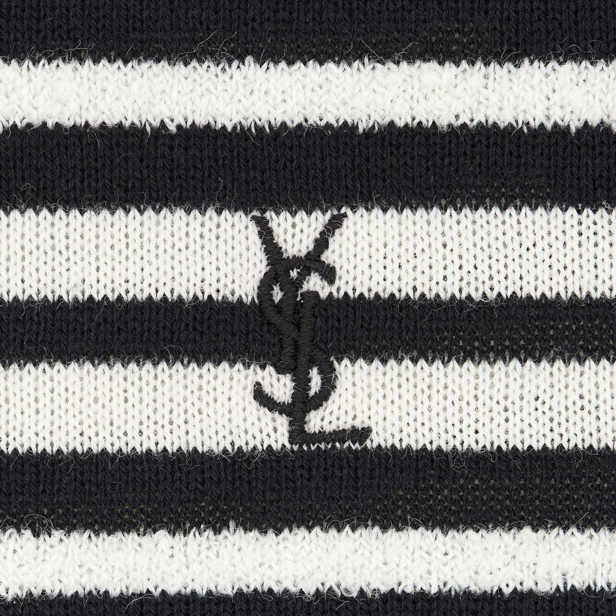 Buy Saint Laurent Jersey Tank Top 'Black/Natural' - 743660 Buy Saint Laurent Jersey Tank Top 'Black/Natural' - 743660
