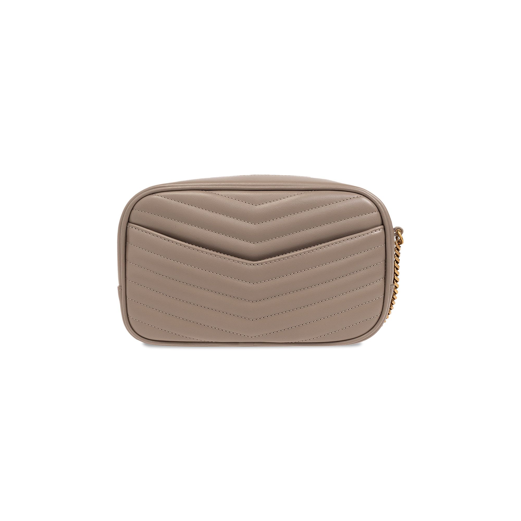 Buy Saint Laurent Lou Mini Bag 'Greyish Brown' - 748849