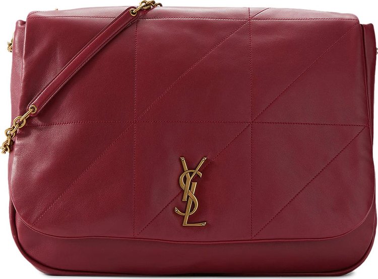 Saint Laurent Jamie 43 Chain Bag Dark Bordeaux