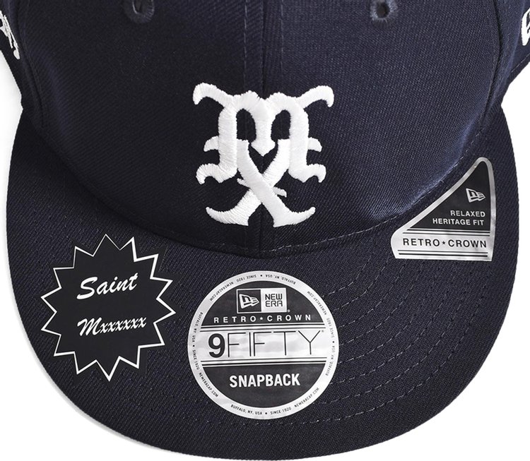 SAINT Mxxxxxx x New Era MX Cap Navy