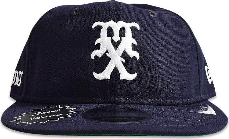 SAINT Mxxxxxx x New Era MX Cap Navy