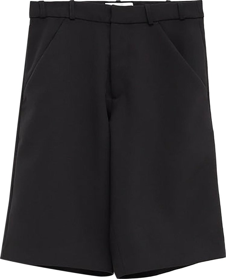 Coperni Tailored Bermuda Shorts Black