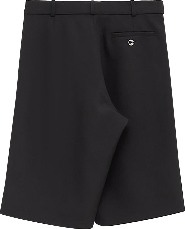 Coperni Tailored Bermuda Shorts Black