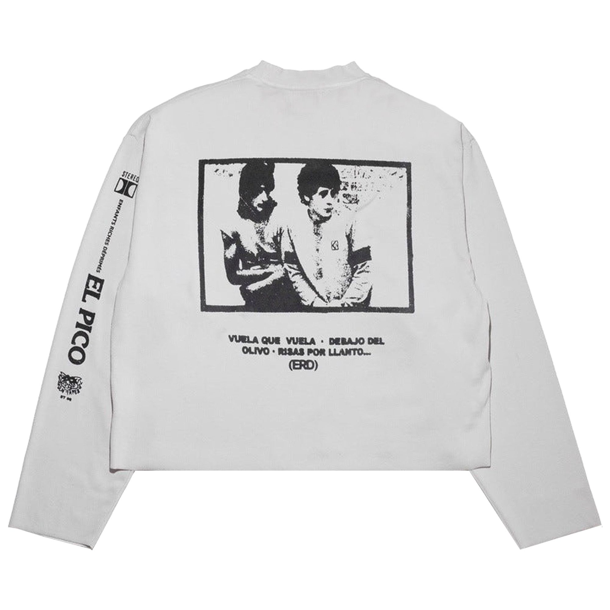 Buy Enfants Riches Déprimés El Pico Rib Long-Sleeve T-Shirt Buy Enfants Riches Déprimés El Pico Rib Long-Sleeve T-Shirt