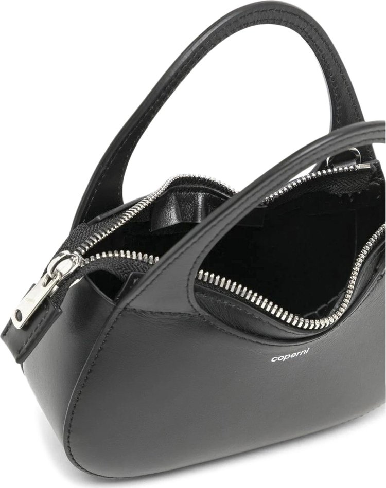 Coperni Micro Baguette Swipe Bag Black