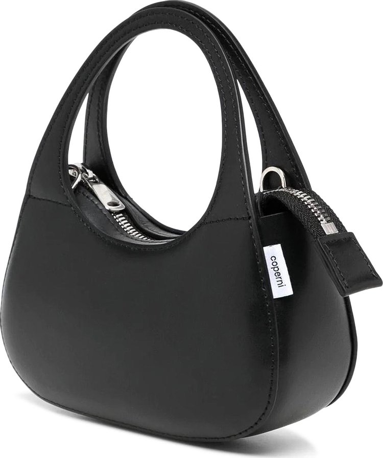 Coperni Micro Baguette Swipe Bag Black