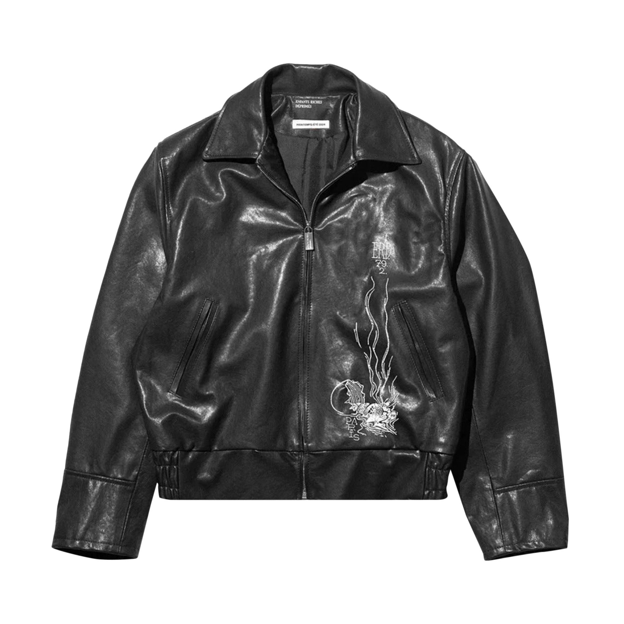 Buy Enfants Riches Déprimés Arcane 17 Zip Up Jacket 'Black