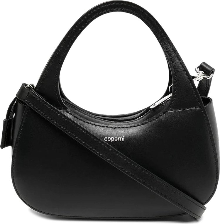 Coperni Micro Baguette Swipe Bag Black