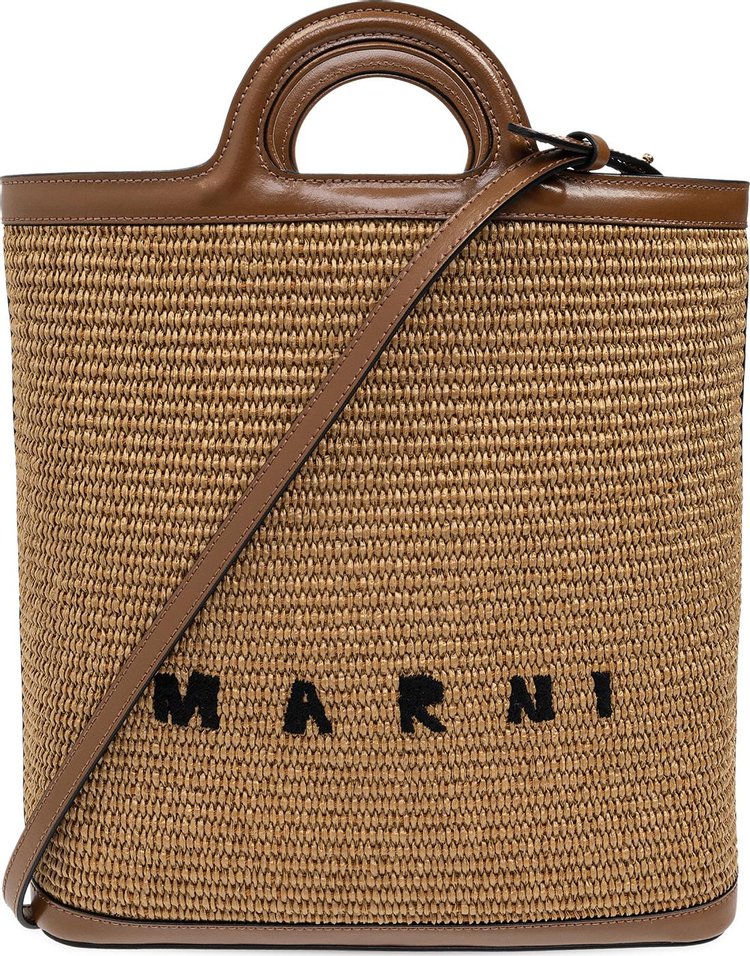 Marni Shopping Bag Rawsienna