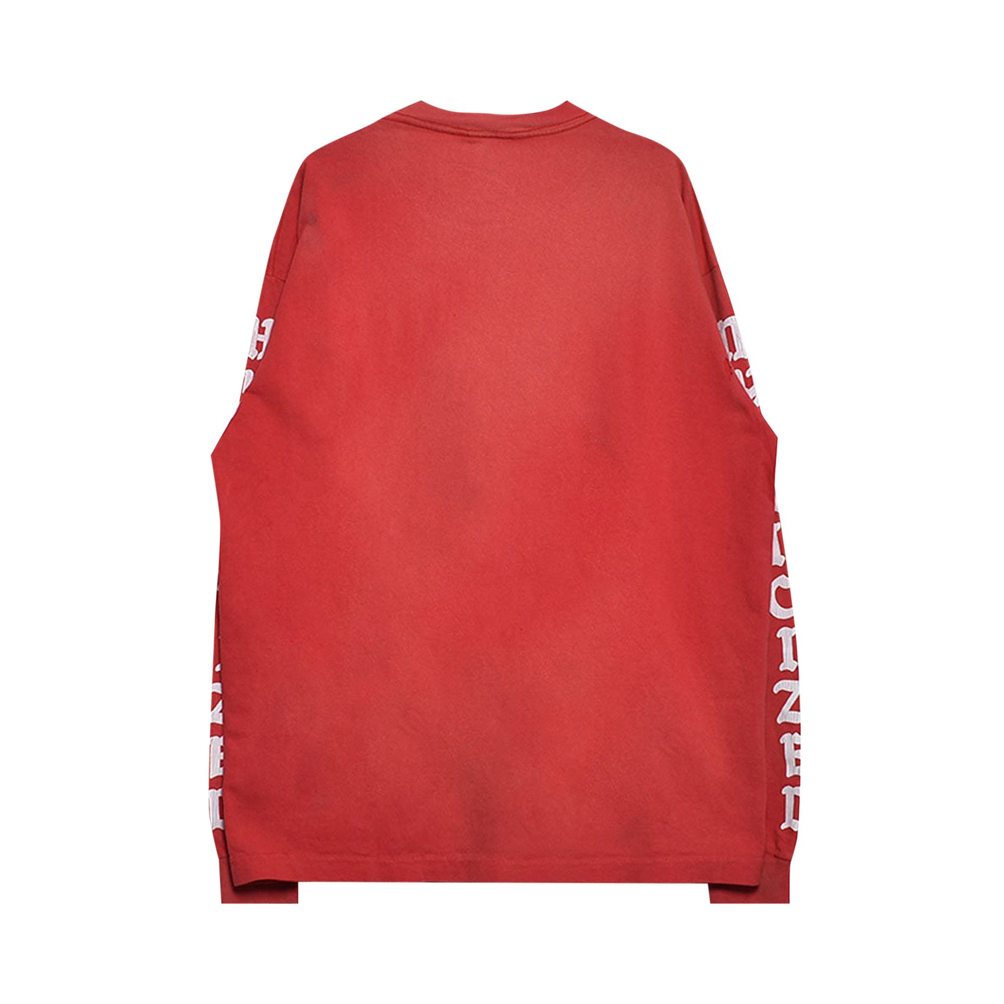 SAINT Mxxxxxx - Saint Love LOVE ⁄ TEE | T-Shirt LS US (BLACK