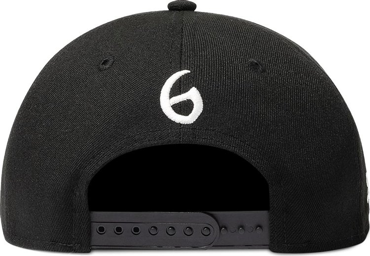 SAINT Mxxxxxx x New Era 9FIFTY MX Logo Cap Black