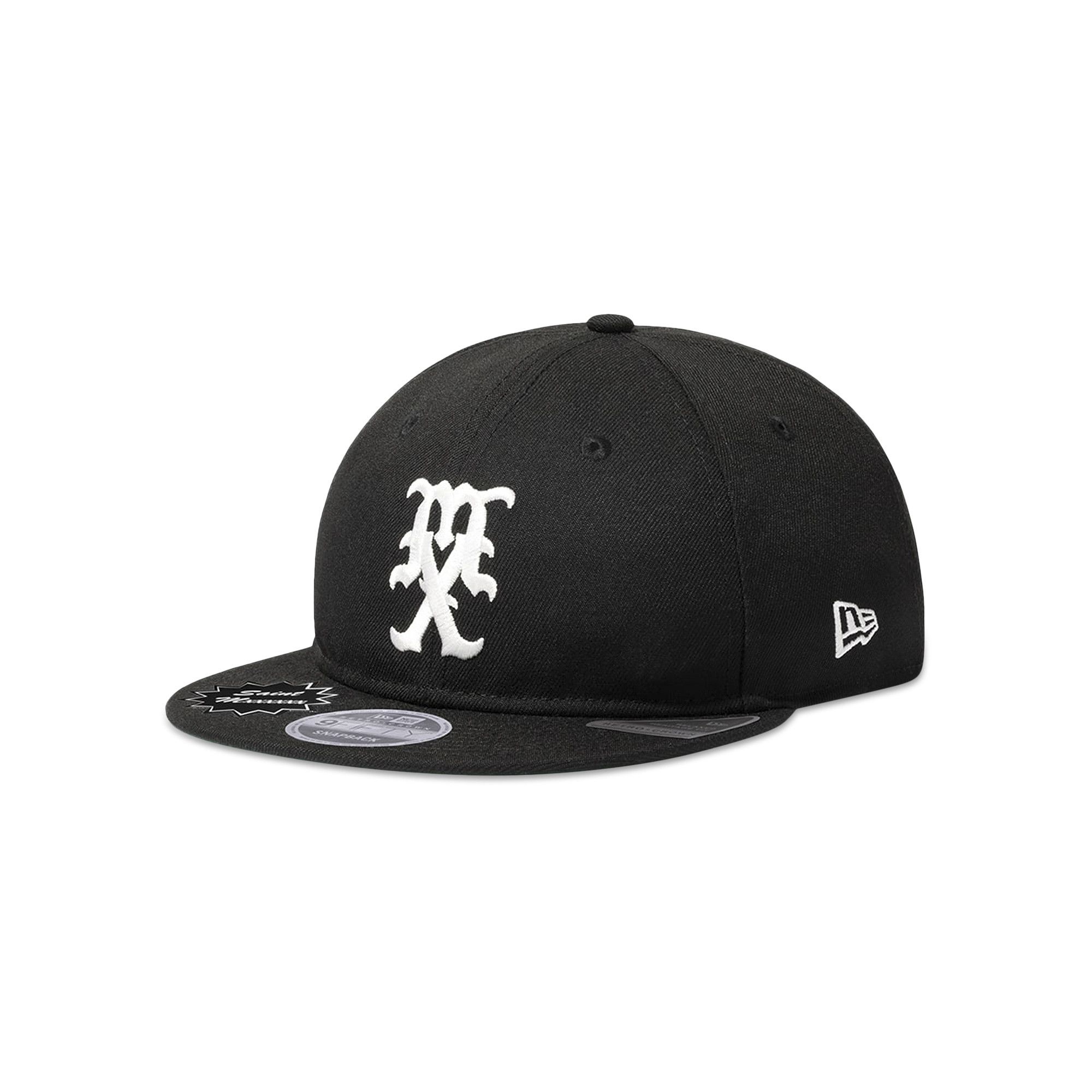 Saint Mxxxxxx (Saint Michael) 6 PANEL CAP SAINT BLACK SM-HR8