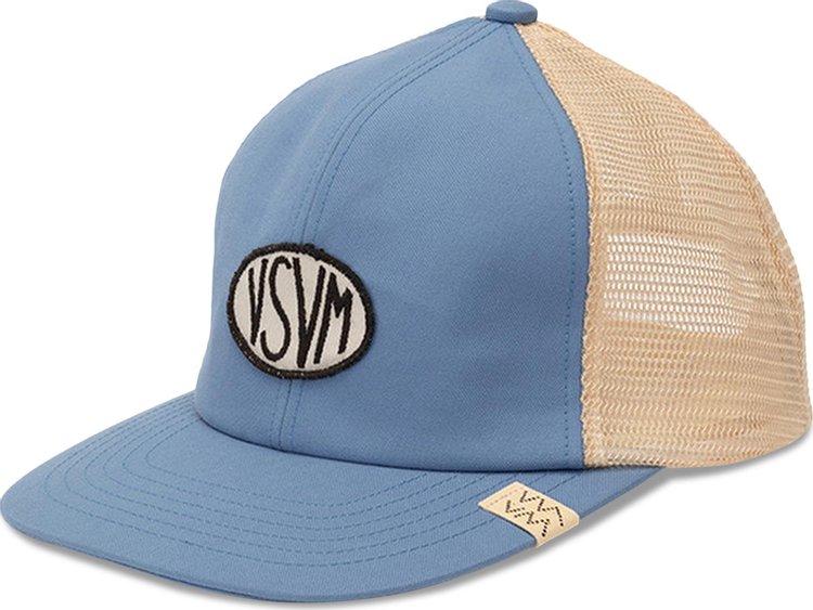 Visvim Goodyear II Cap Blue