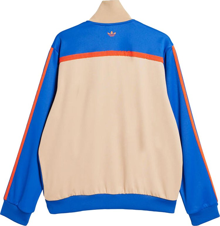 adidas x Wales Bonner New Knit Track Jacket Blue