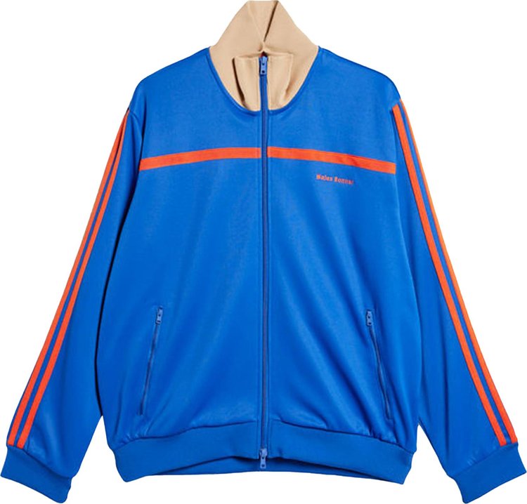 adidas x Wales Bonner New Knit Track Jacket Blue