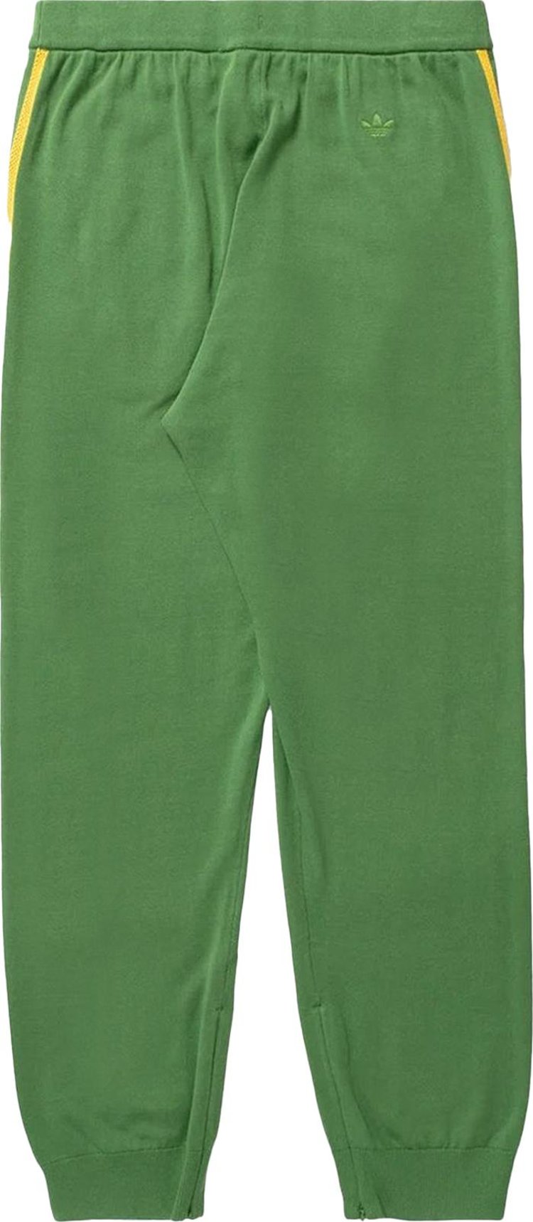 adidas x Wales Bonner New Knit Track Pants GoldGreen