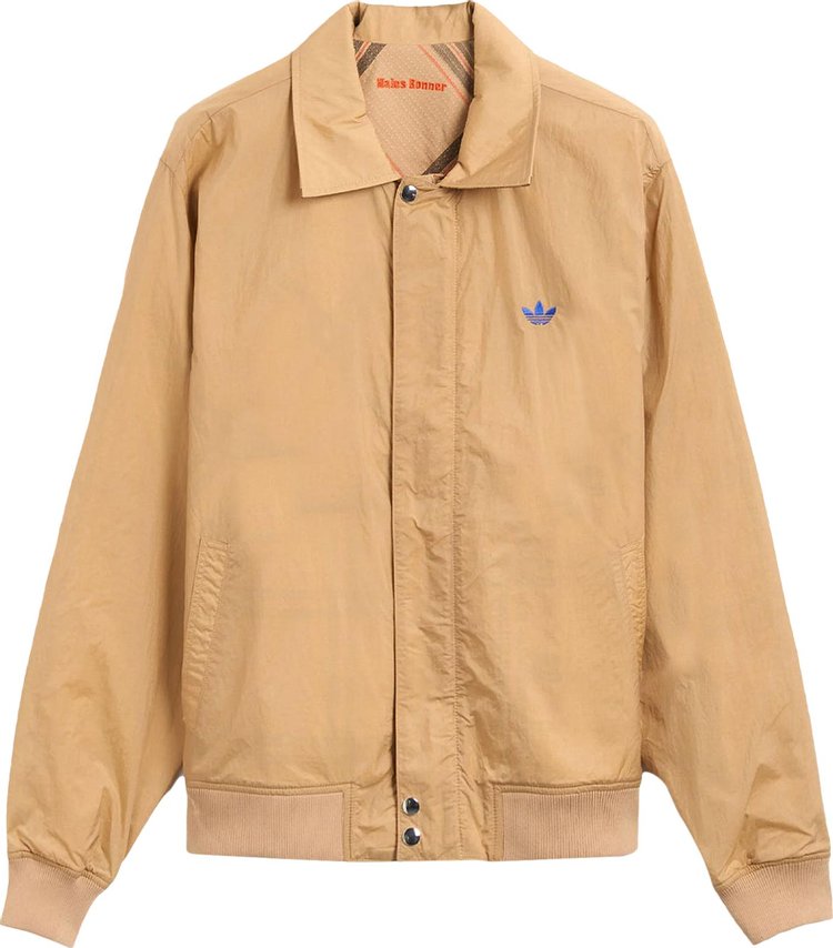 adidas x Wales Bonner Reversible Harris Jacket Beige