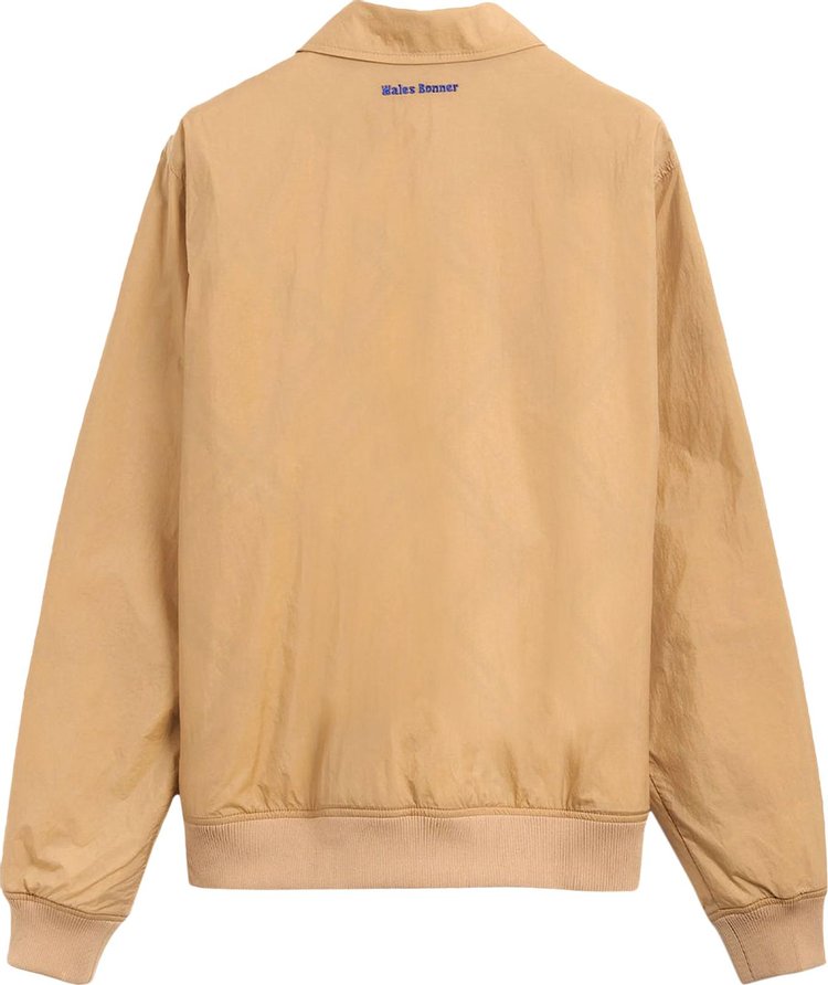 adidas x Wales Bonner Reversible Harris Jacket Beige