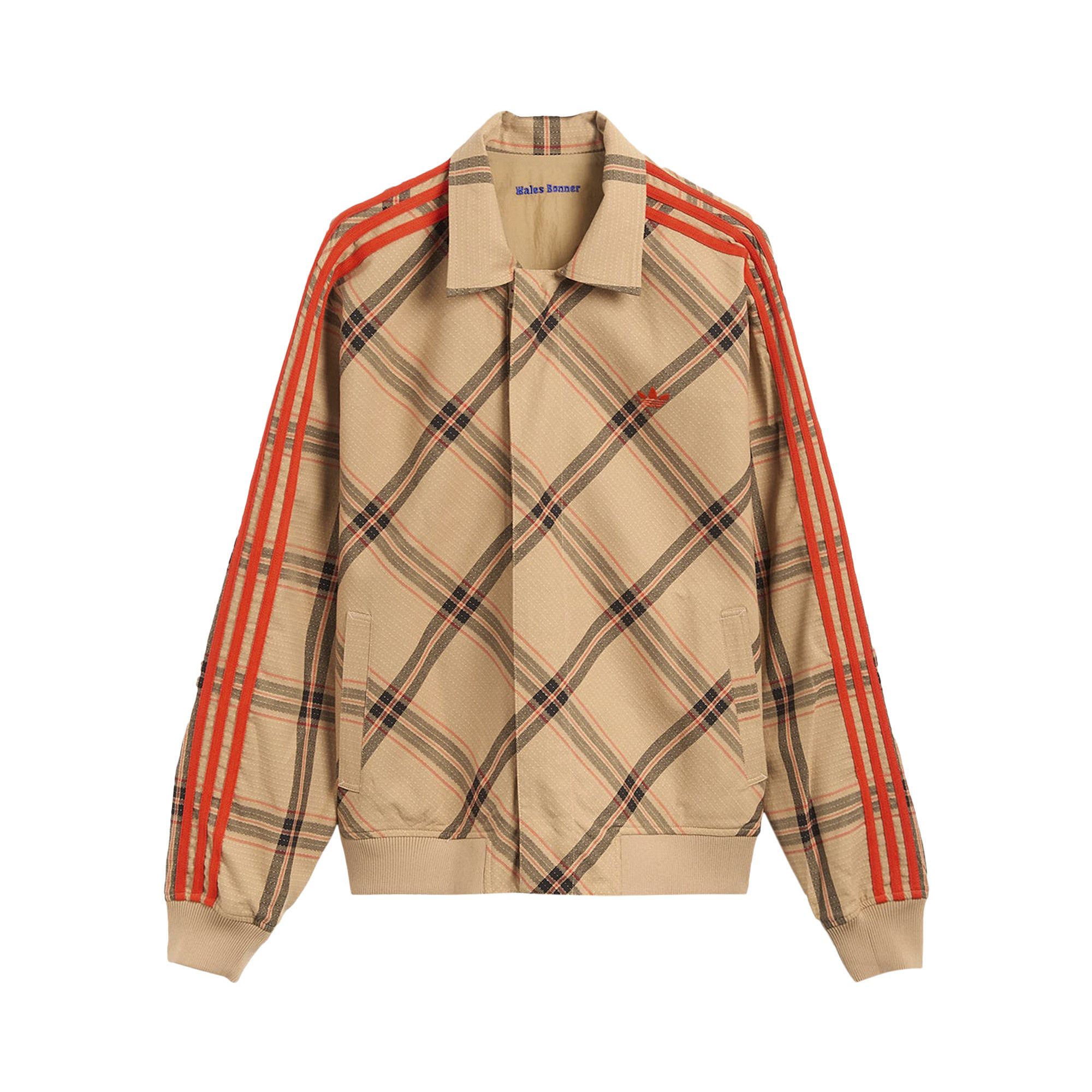 WALES BONNER｜JACKETS (IW3601 BEIGW) Buy adidas x Wales Bonner Reversible Harris Jacket 'Beige