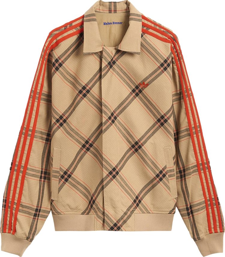 adidas x Wales Bonner Reversible Harris Jacket Beige