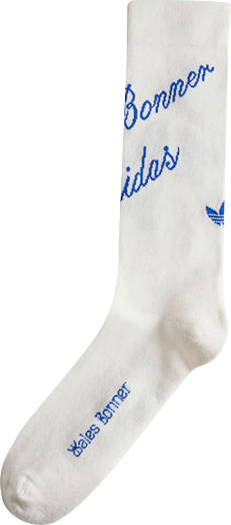 adidas x Wales Bonner Short Socks White