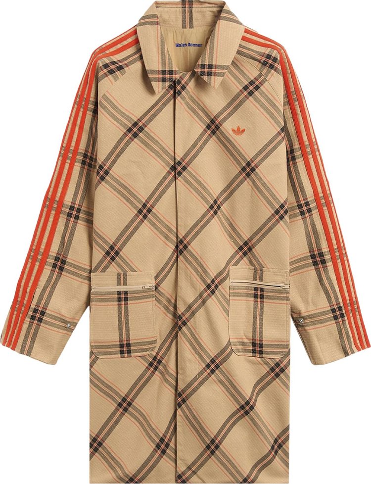 adidas x Wales Bonner Reversible Mac Jacket Beige