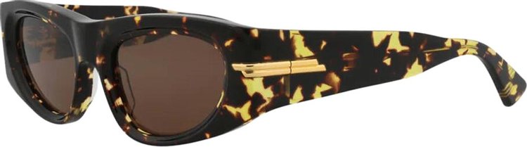 Bottega Veneta Cat Eye Sunglasses HavanaBrown