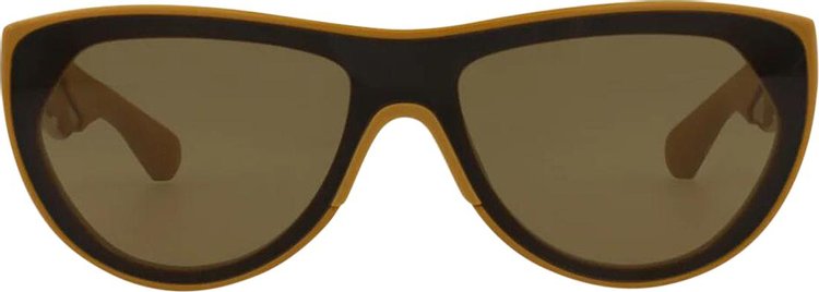 Bottega Veneta Unapologetic Sunglasses YellowBrown