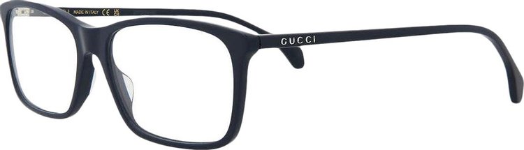 Gucci Square Sunglasses BlueTransparent