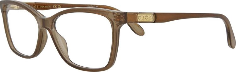 Gucci Rectangular Sunglasses BrownBrown