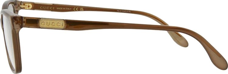 Gucci Rectangular Sunglasses BrownBrown