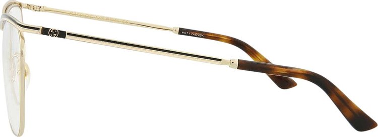 Gucci Round Sunglasses GoldTransparent