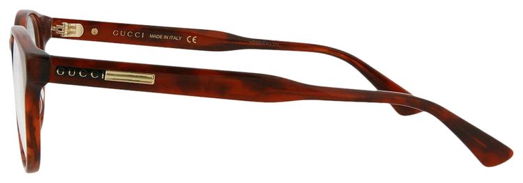Gucci Round Sunglasses HavanaTransparent