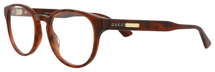 Gucci Round Sunglasses HavanaTransparent