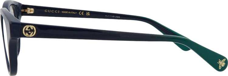 Gucci Round Sunglasses BlueTransparent