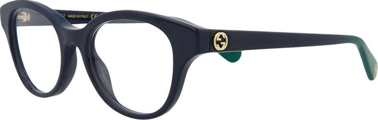 Gucci Round Sunglasses BlueTransparent