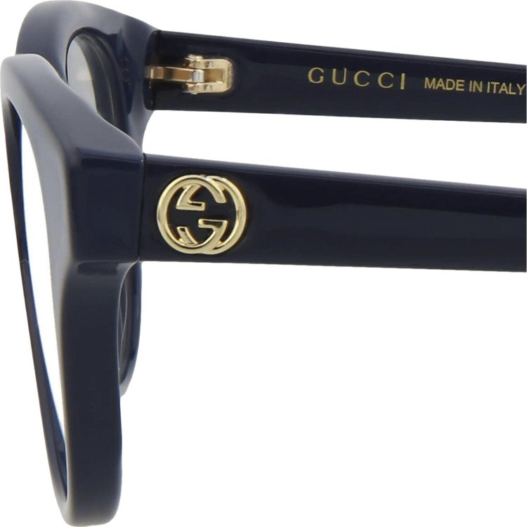 Gucci Round Sunglasses BlueTransparent