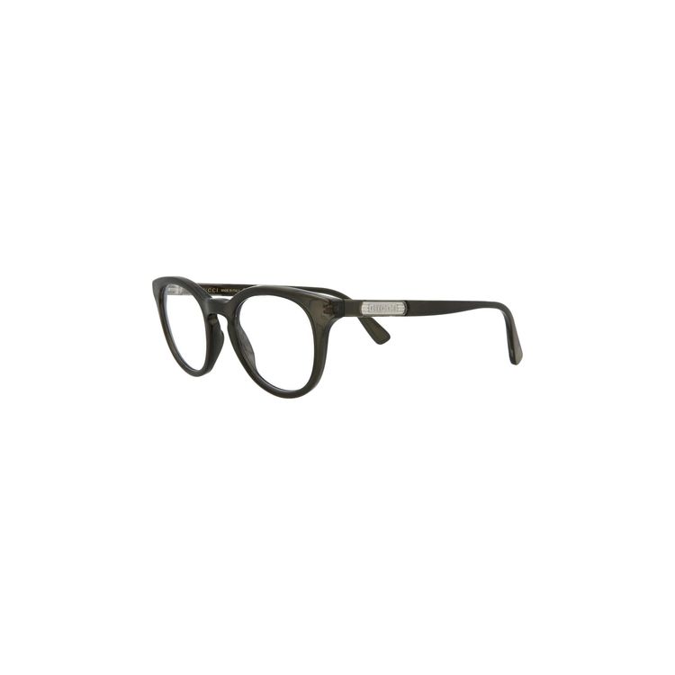 Gucci Round Sunglasses GreyTransparent