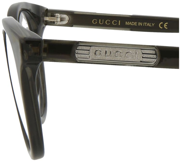 Gucci Round Sunglasses GreyTransparent