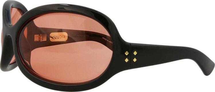 Gucci Wrap Around Sunglasses BlackRed