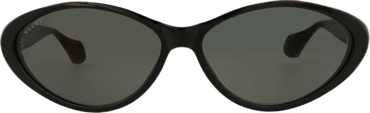 Gucci Wrap Around Sunglasses BlackGrey