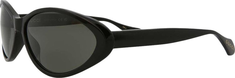 Gucci Wrap Around Sunglasses BlackGrey