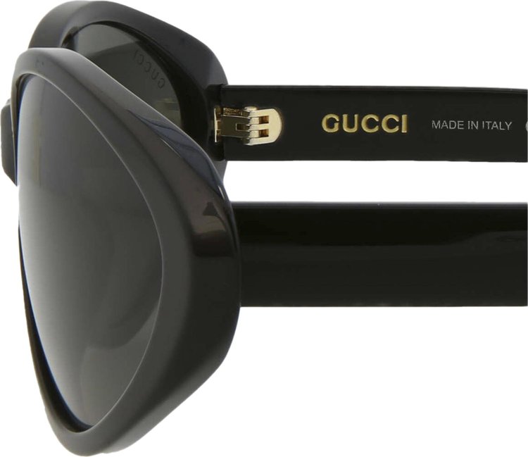 Gucci Wrap Around Sunglasses BlackGrey