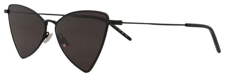 Saint Laurent Geometric Sunglasses Black