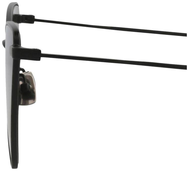 Saint Laurent Geometric Sunglasses Black