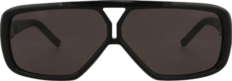 Saint Laurent Rectangular Sunglasses Black