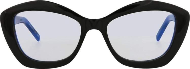 Saint Laurent Cat Eye Sunglasses 'Black/Grey'