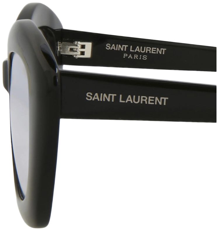 Saint Laurent Cat Eye Sunglasses BlackGrey