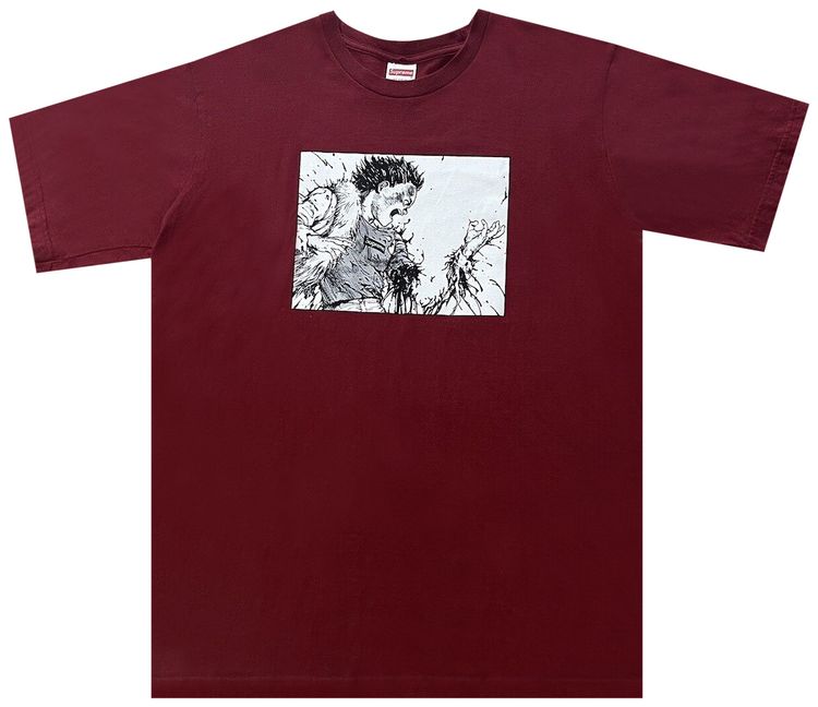Supreme Akira Arm Tee Red