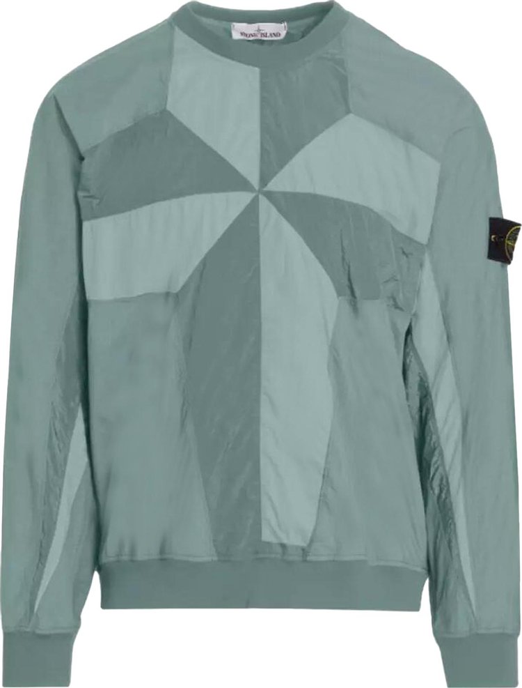 Stone Island Art Crewneck Aqua